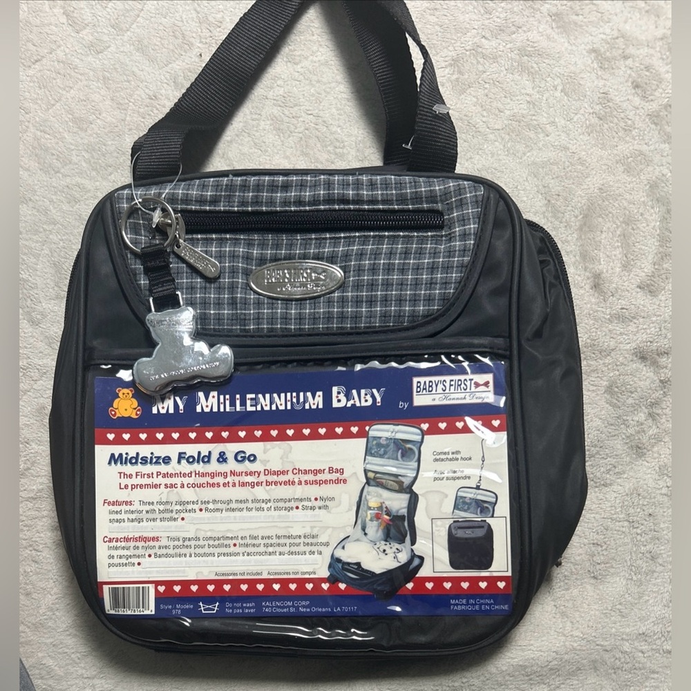 Like New Gray and Black Insulated Cooler Bag with Sturdy Handles